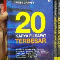 20 karya Filsafat Terbesar