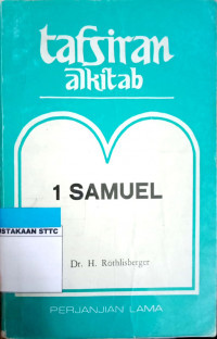 1 Samuel: Tafsiran Alkitab