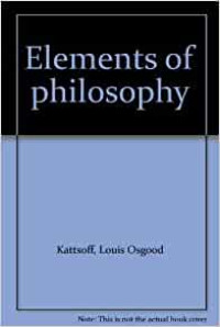Elements of Philosophy
