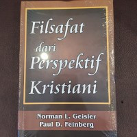 Filsafat dari Perspektif Kristiani-Norman L. Geisler