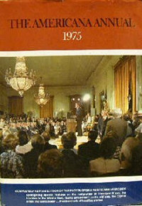 The Americana Annual 1975 (Ref)