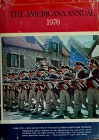The Americana Annual 1976 (Ref)