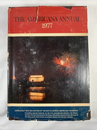 The Americana Annual 1977 (Ref)
