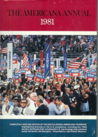 The Americana Annual 1981 (Ref)