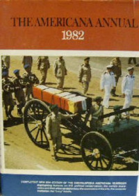 The Americana Annual 1982 (Ref)