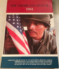 The Americana Annual 1984 (Ref)