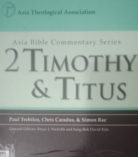 ABCS (Ref-P. Trebilco): 2 Timothy & Titus