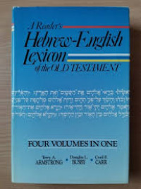 A Reader's Hebrew-English (Ref) Lexicon of the OT: 4 Volumes In 1