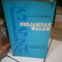 Perjamuan Malam (Menurut Ajaran Para Reformator)