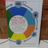 Metode Penelitian Kualitatif - Afrizal