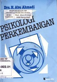 Psikologi Perkembangan