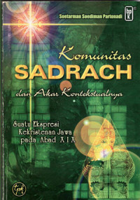 Komunitas Sadrach dan Akar Kontekstualnya-S.S. Partonadi