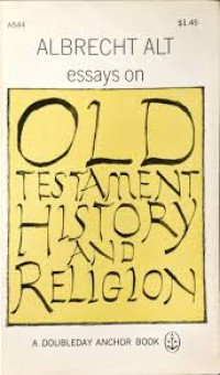Essays on Old Testament History and Religion
