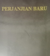 Perjanjian Baru (Ref By Witness Lee)