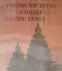 Image of Communicating Christ in India-Martin P. Alphonse