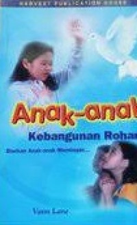 Anak-anak Kebangunan Rohani-Vann Lane