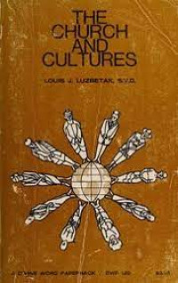 The Church and Cultures1970-L.J. Luzbetak