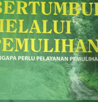 Bertumbuh Melalui Pemulihan by P..L. Atanta: Mengapa Perlu Pelayanan Pemulihan