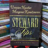 Untaian Nasehat Mengenai Kemakmuran - J. Avanzini (Steward Tips)