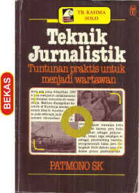 Teknik Jurnalistik