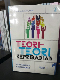 Teori-Teori Kepribadian Jilid 1 - Psikoanalitik Kontemporer