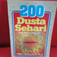 200 Dusta Sehari - W. Backus: Hidup dan mati dikuasai lidah.....
