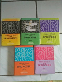 Tafsir Ibnu Katsier III (Ref): Terjemah Singkat