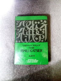 Tafsir Ibnu Katsier II (Ref): Terjemah Singkat