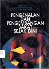 Pengenalan dan Pengembangan Bakat Sejak Dini