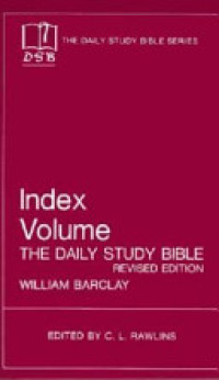 DSBS (Ref): Index Volume The Daily Study Bible