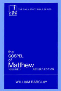 DSBS-The Gospel of Matthew 1 (Ref):  1-10
