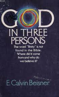 God In Three Persons: The word 