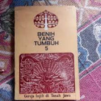 Benih yang Tumbuh 5(GIdTJ)-M.I. Kumaat: Gereja Injili di Tanah Jawa