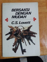 Bersaksi Dengan Mudah-C.S. Lovett