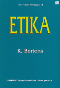 Etika by K. Bertens