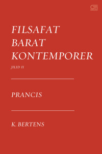 Filsafat Barat Kontemporer Jilid II - Prancis