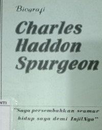 Biografi Charles Haddon Spurgeon