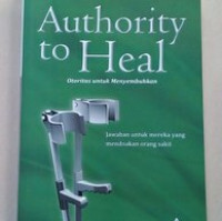 Otoritas untuk Menyembuhkan  (Authority to Heal)