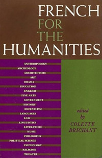 French for the Humanities - C. Brichant