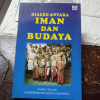 Dialog antara Iman dan Budaya-J.. Liku Ada, ed.