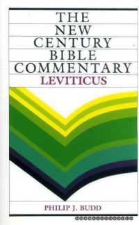 The NCBC:  Leviticus (Ref-P.J. Budd)