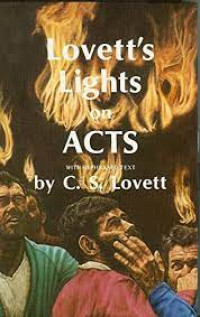 Lovett's Lights on Acts