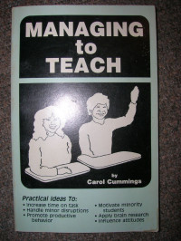 Managing to Teach by C. Cummings