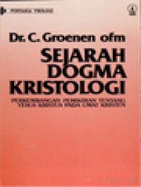 Sejarah Dogma Kristologi - C. Groenen