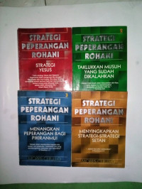 Strategi Peperangan Rohani 1 by Morris Cerullo: Strategi Yesus