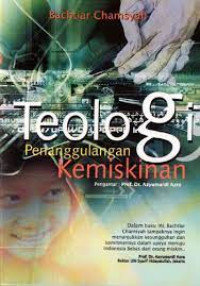 Teologi Penanggulangan Kemiskinan-Bachtiar Chamsyah