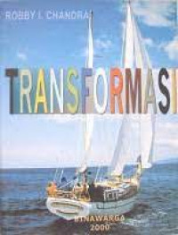 Transformasi - Robby I. Chandra: Dari Kepompong ke Langit Biru