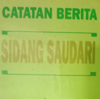 Catatan Berita Sidang Saudari  by  Faith Chang