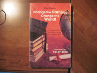 Change the Campus (R. Broocks) Change the World!