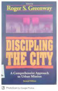 Discipling the City by Roger S. Greenway